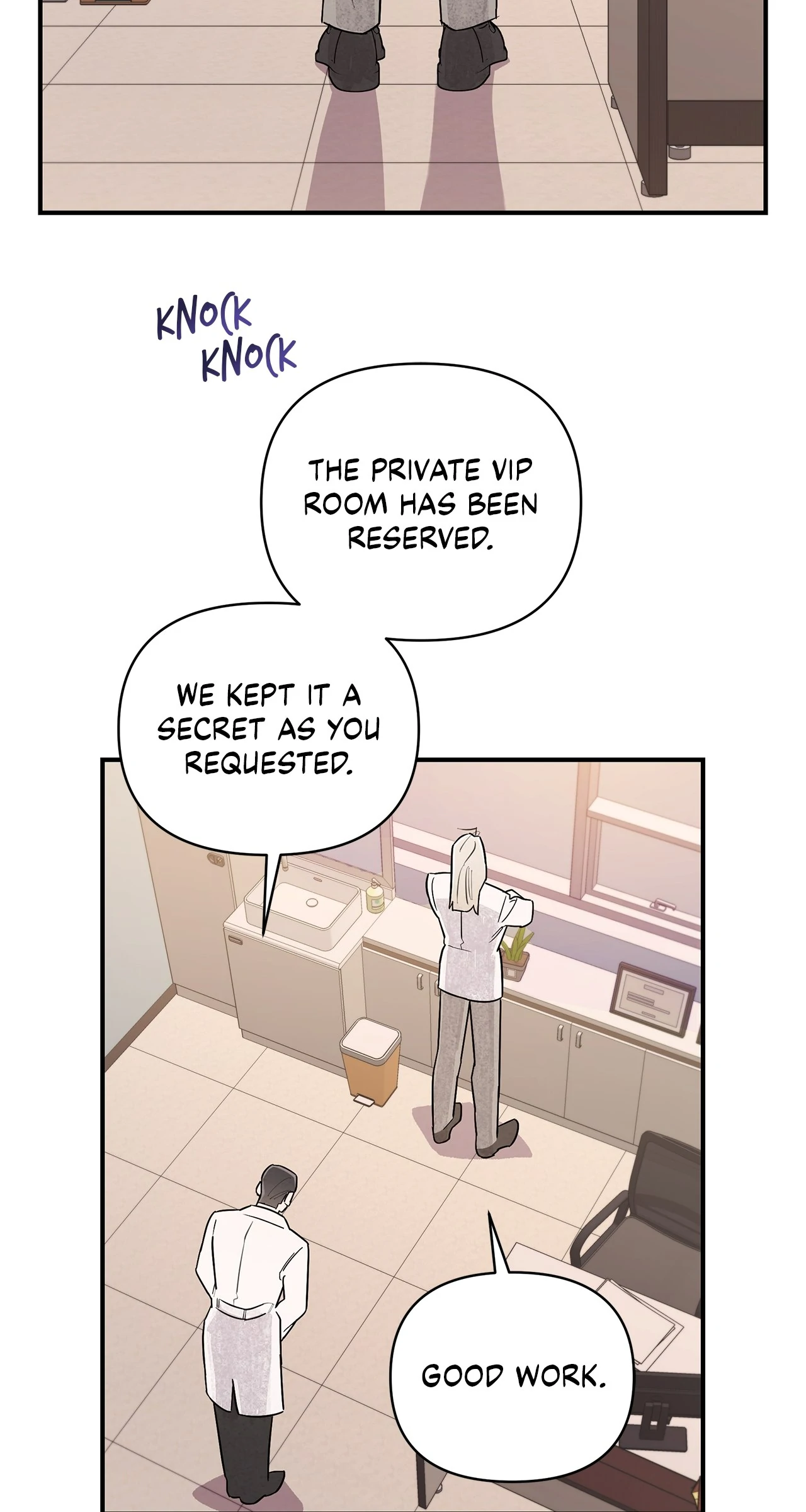 My Younger Sister Chooses Me Tonight Chapter 18 page 55