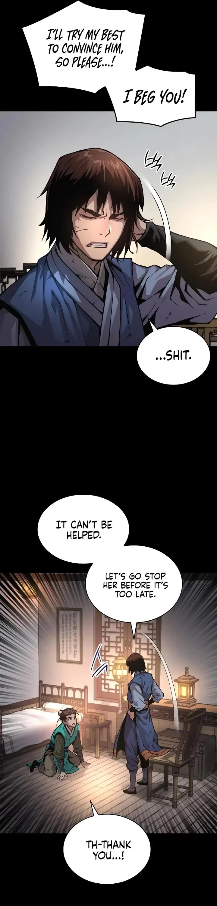Myst, Might, Mayhem Chapter 58 page 10