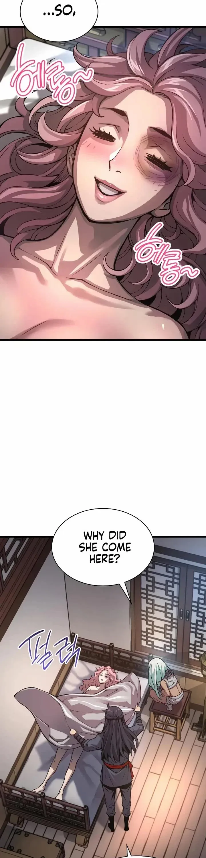 Myst, Might, Mayhem Chapter 58 page 1