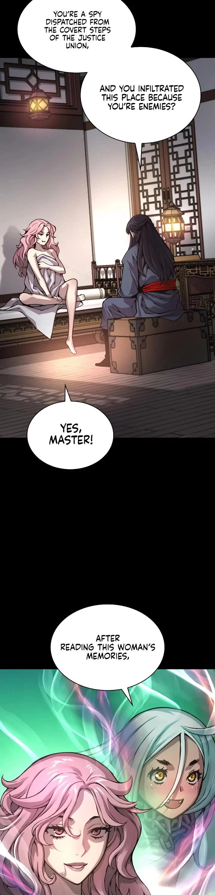 Myst, Might, Mayhem Chapter 58 page 21