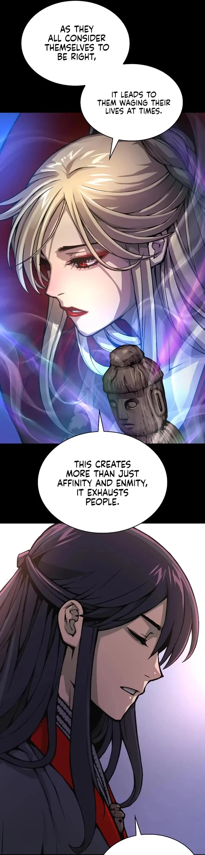 Myst, Might, Mayhem Chapter 58 page 25