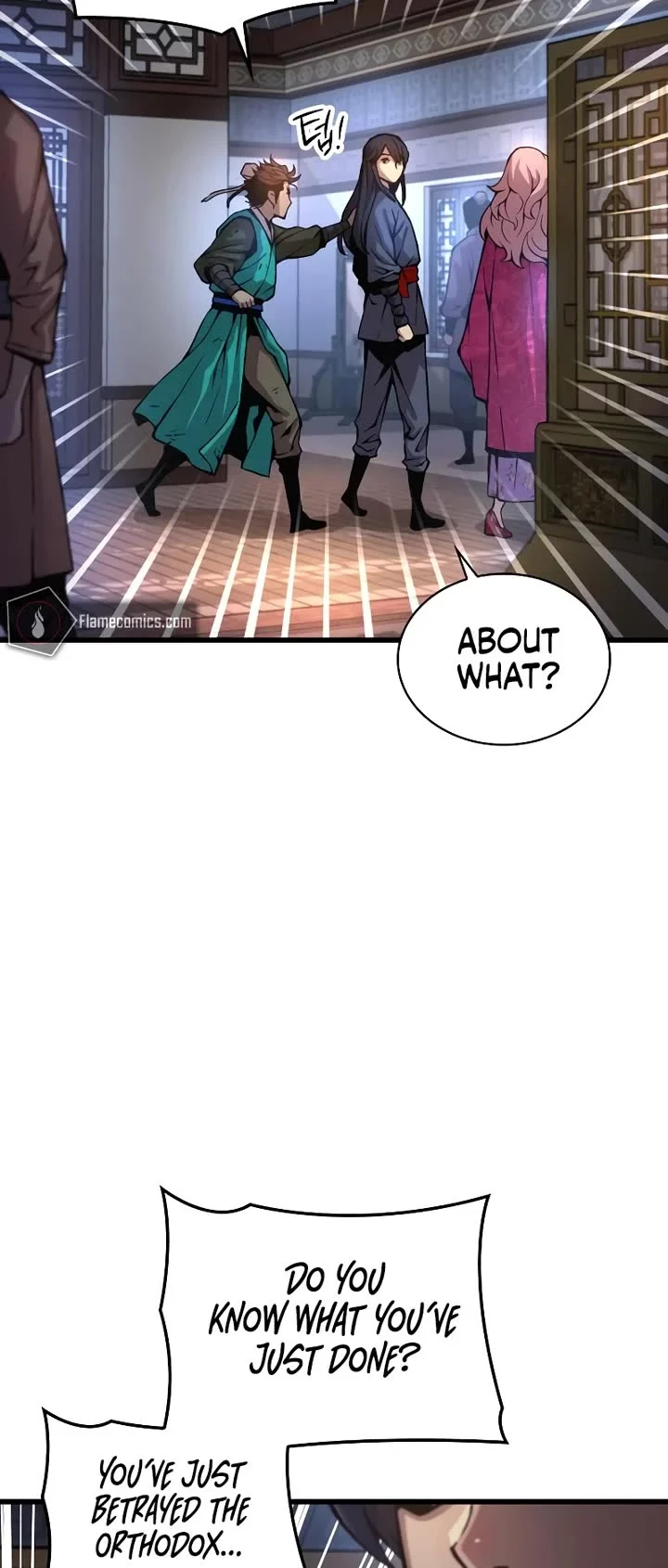 Myst, Might, Mayhem Chapter 58 page 38