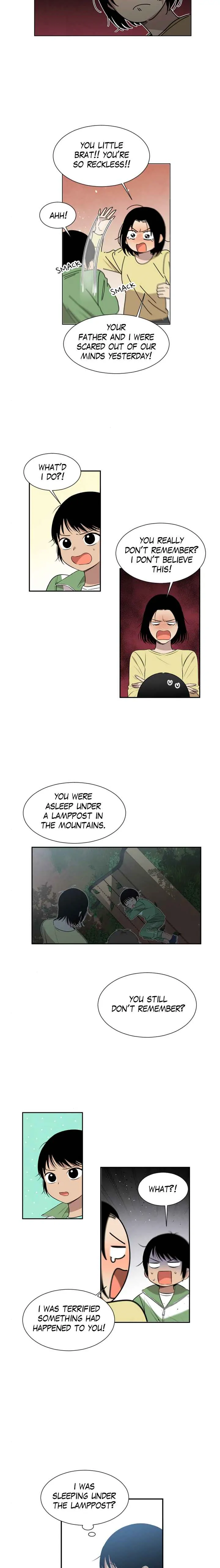 Mythical Errand Chapter 15 page 4