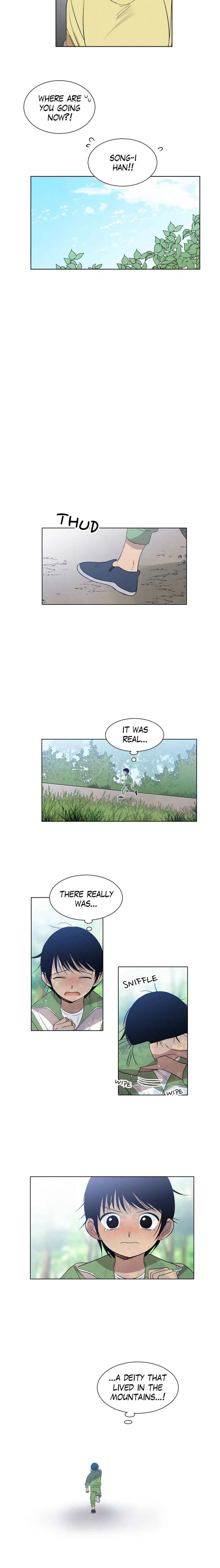 Mythical Errand Chapter 15 page 6