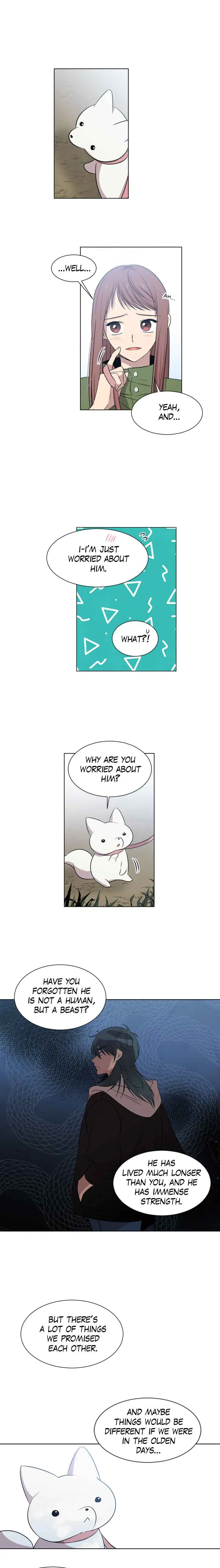Mythical Errand Chapter 15 page 8