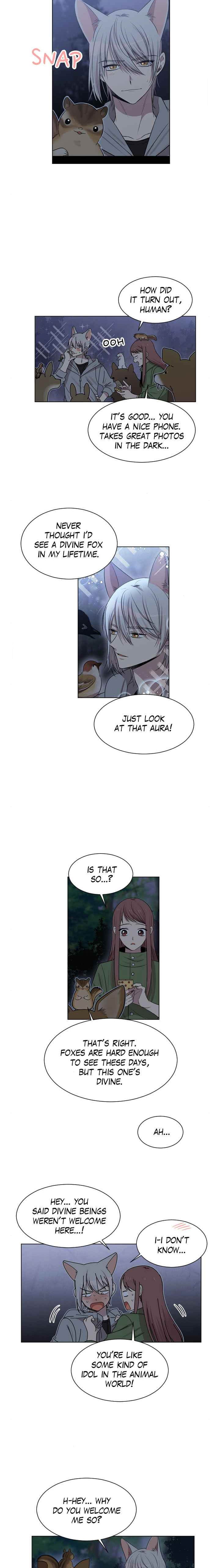 Mythical Errand Chapter 19 page 9