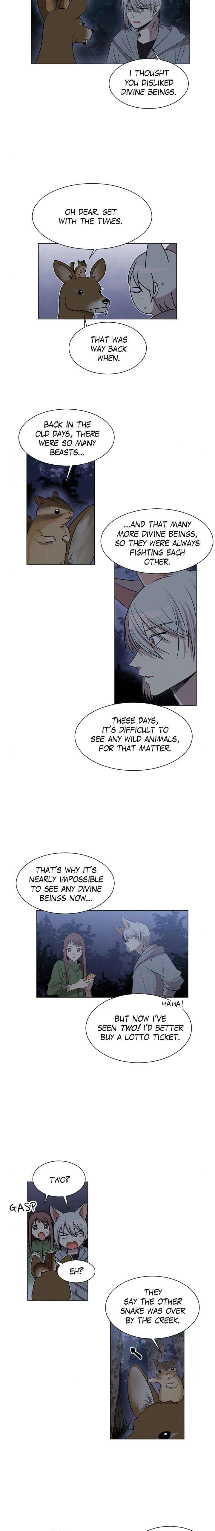 Mythical Errand Chapter 19 page 10