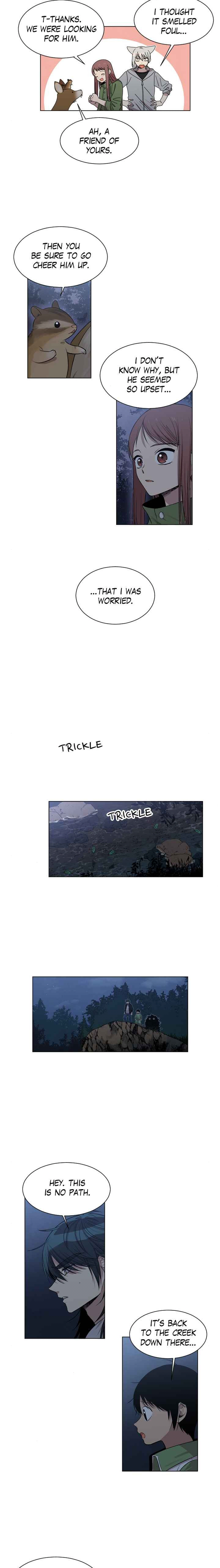 Mythical Errand Chapter 19 page 11