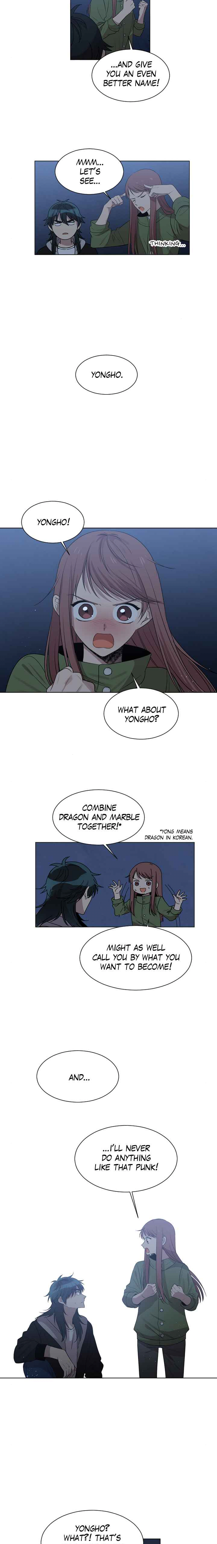 Mythical Errand Chapter 21 page 12