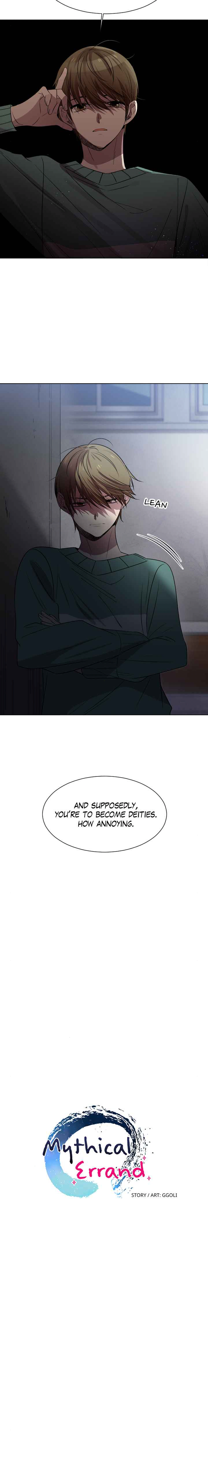 Mythical Errand Chapter 23 page 1