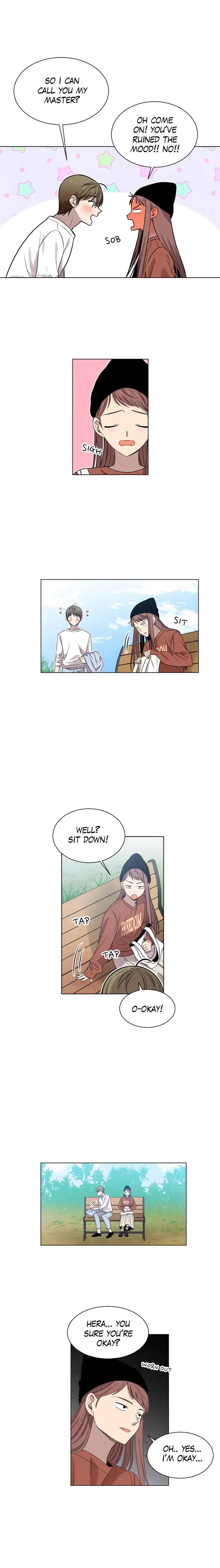 Mythical Errand Chapter 27 page 6