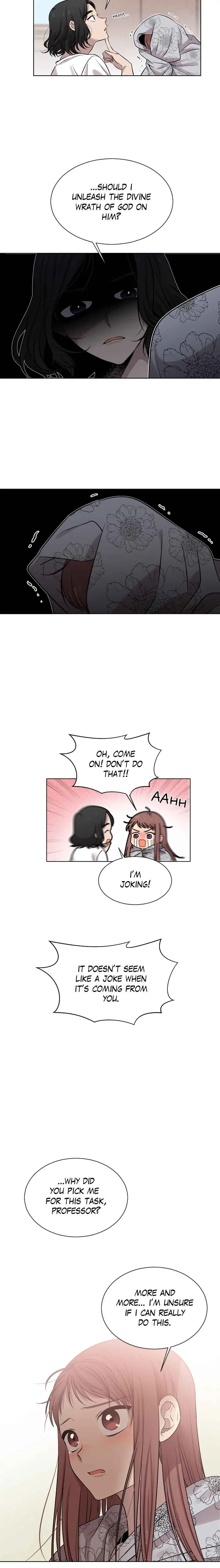 Mythical Errand Chapter 35 page 1