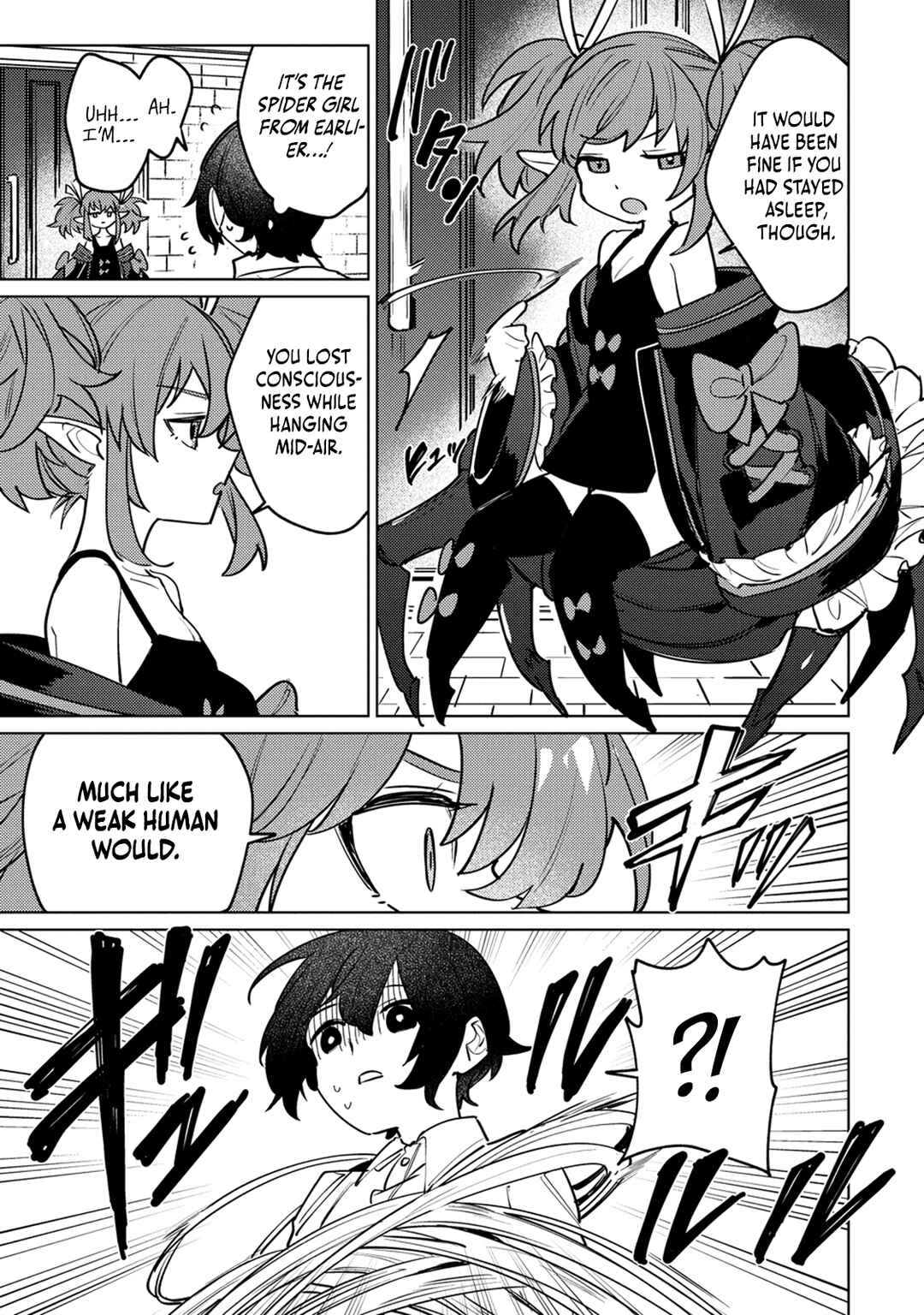 Nade Nade Skill de Maryoku Chuunyuu!! Chapter 2.1 page 13