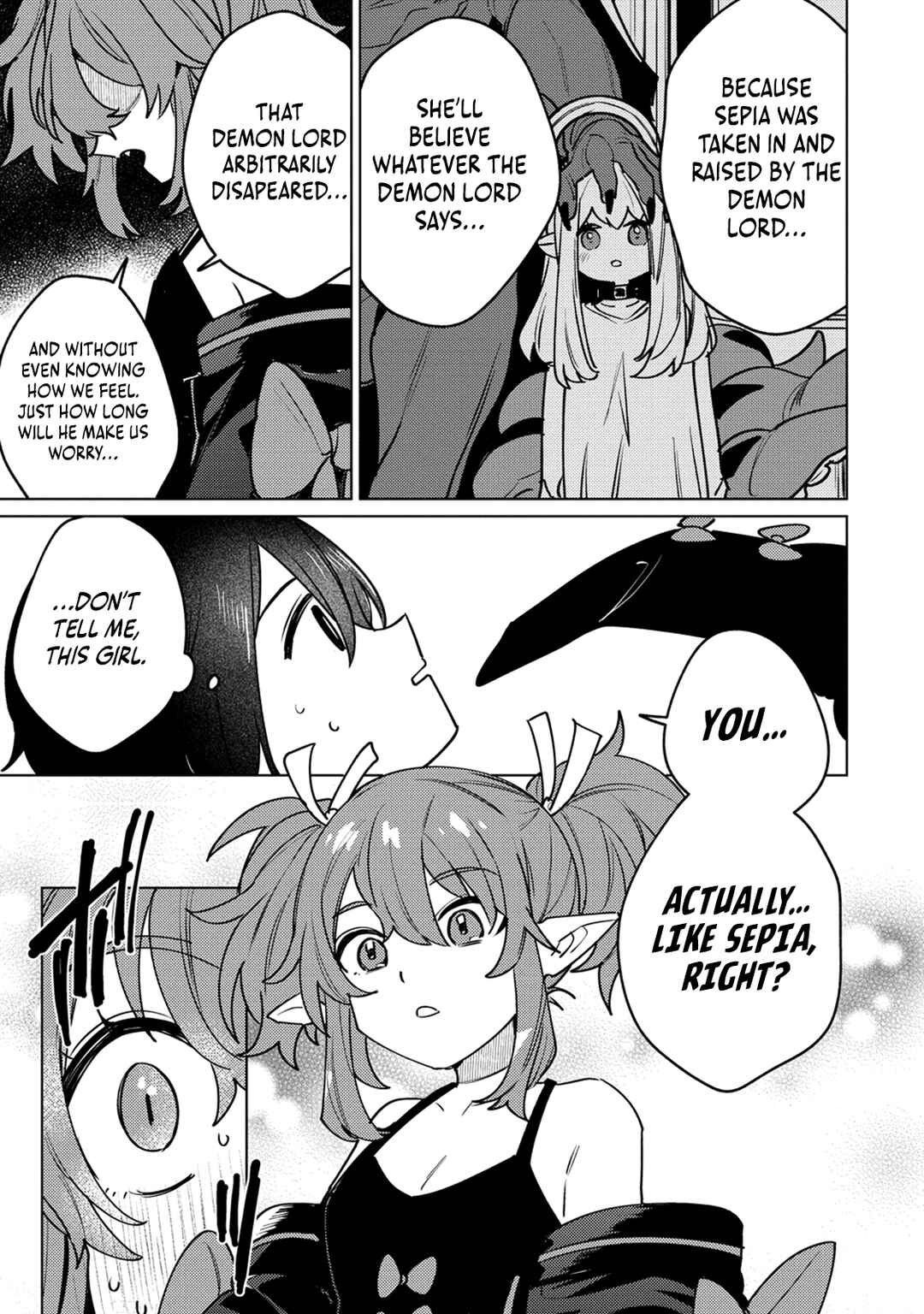 Nade Nade Skill de Maryoku Chuunyuu!! Chapter 2.1 page 16