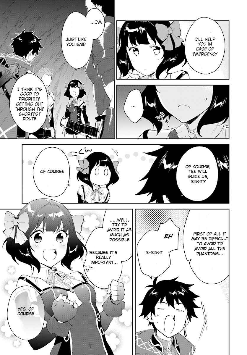Nageki no Bourei wa Intai Shitai ~Saijaku Hunter ni Yoru Saikyou Party Ikuseijutsu~ Chapter 12 page 5