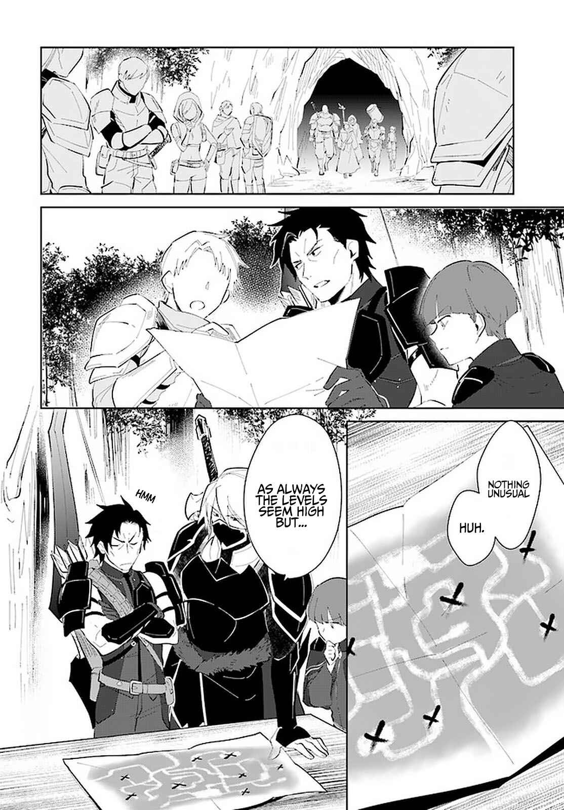 Nageki no Bourei wa Intai Shitai ~Saijaku Hunter ni Yoru Saikyou Party Ikuseijutsu~ Chapter 23 page 12
