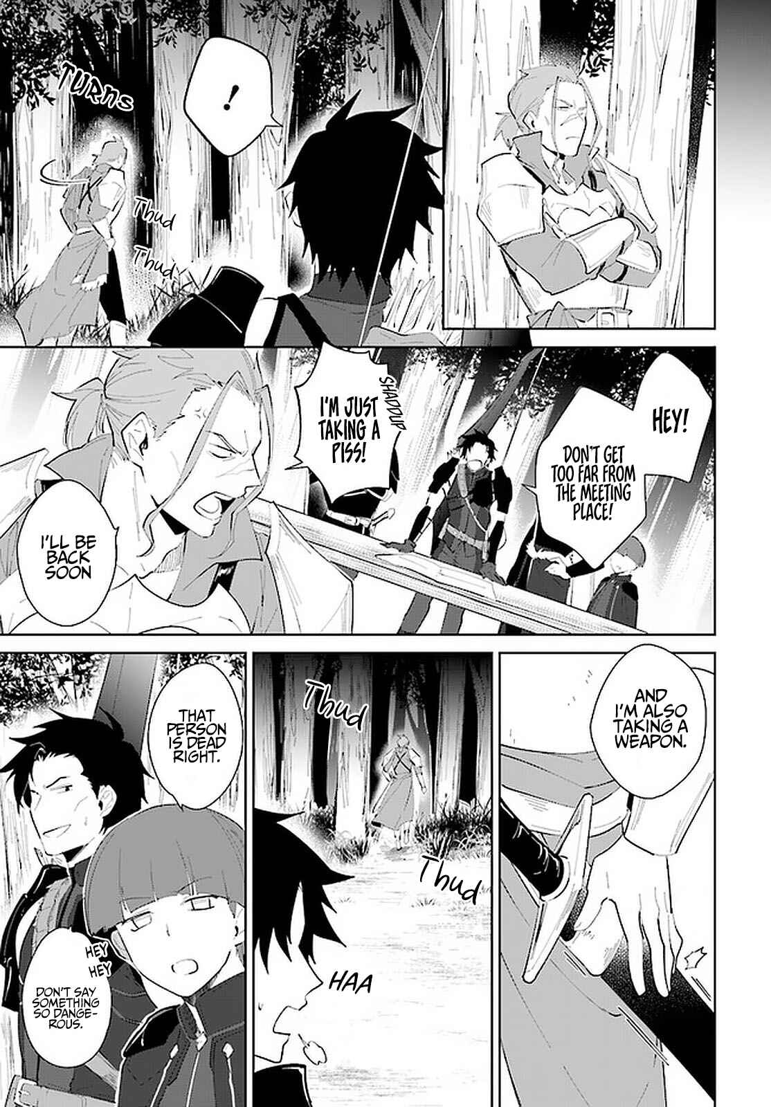 Nageki no Bourei wa Intai Shitai ~Saijaku Hunter ni Yoru Saikyou Party Ikuseijutsu~ Chapter 23 page 15