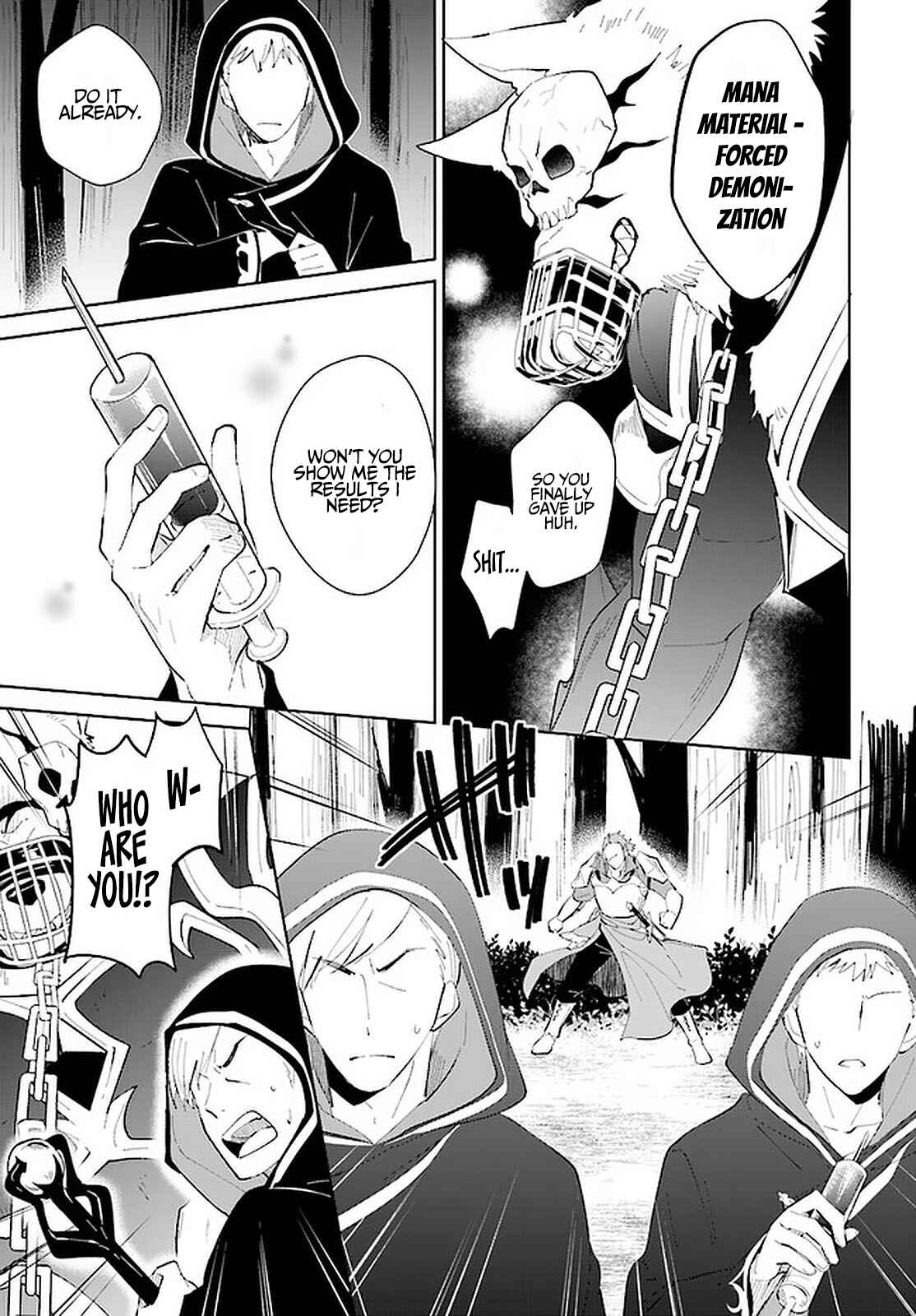 Nageki no Bourei wa Intai Shitai ~Saijaku Hunter ni Yoru Saikyou Party Ikuseijutsu~ Chapter 23 page 21