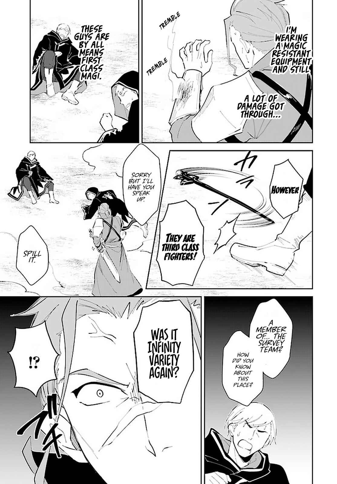 Nageki no Bourei wa Intai Shitai ~Saijaku Hunter ni Yoru Saikyou Party Ikuseijutsu~ Chapter 23 page 25