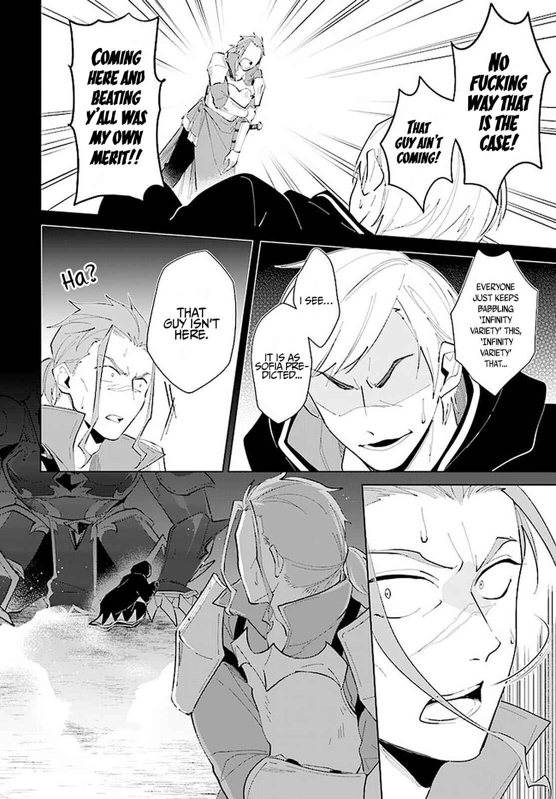 Nageki no Bourei wa Intai Shitai ~Saijaku Hunter ni Yoru Saikyou Party Ikuseijutsu~ Chapter 23 page 26