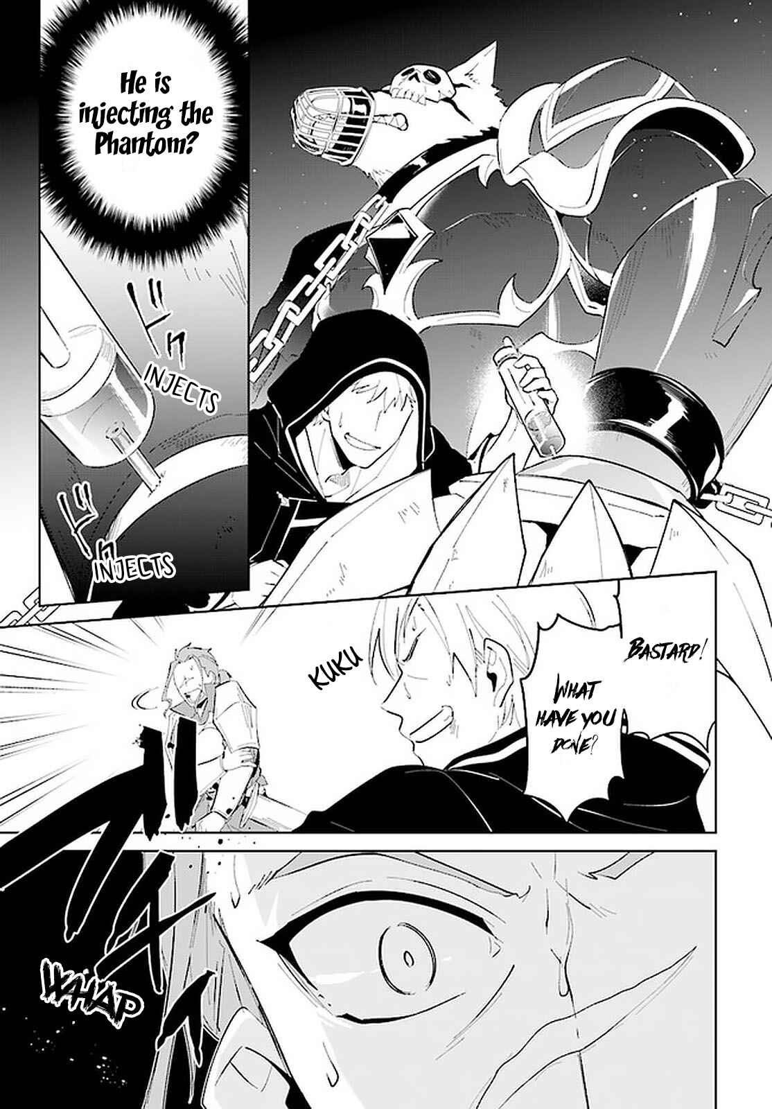 Nageki no Bourei wa Intai Shitai ~Saijaku Hunter ni Yoru Saikyou Party Ikuseijutsu~ Chapter 23 page 27
