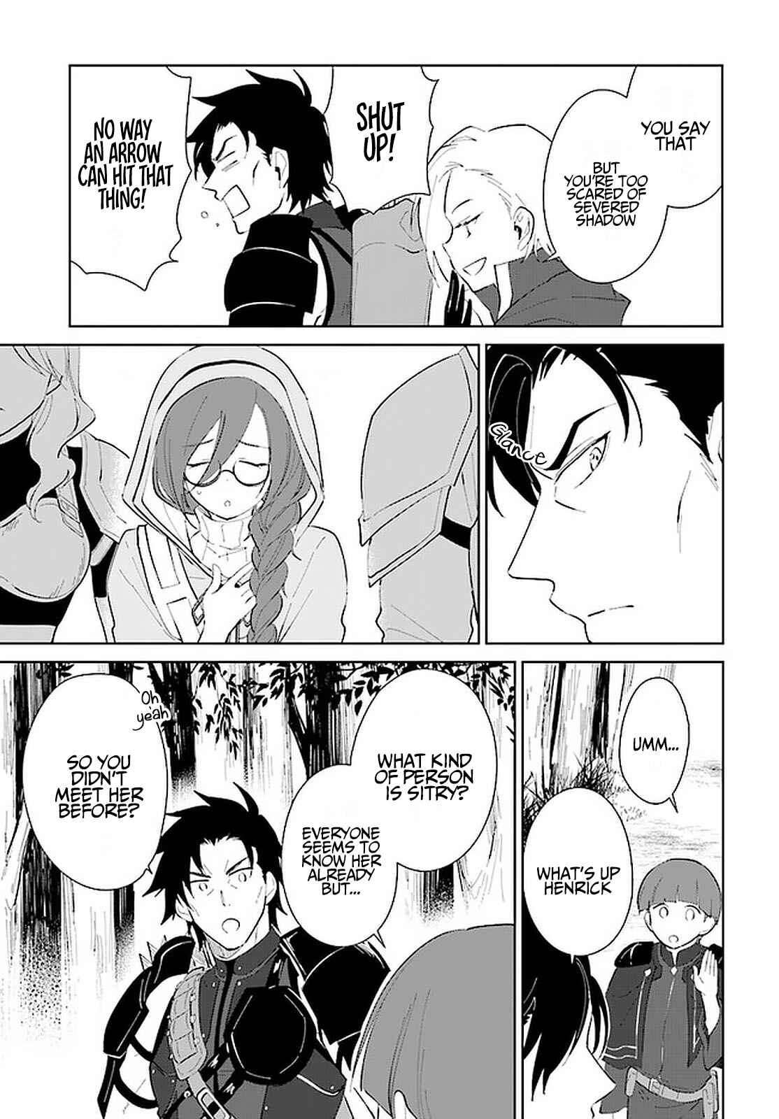 Nageki no Bourei wa Intai Shitai ~Saijaku Hunter ni Yoru Saikyou Party Ikuseijutsu~ Chapter 23 page 3