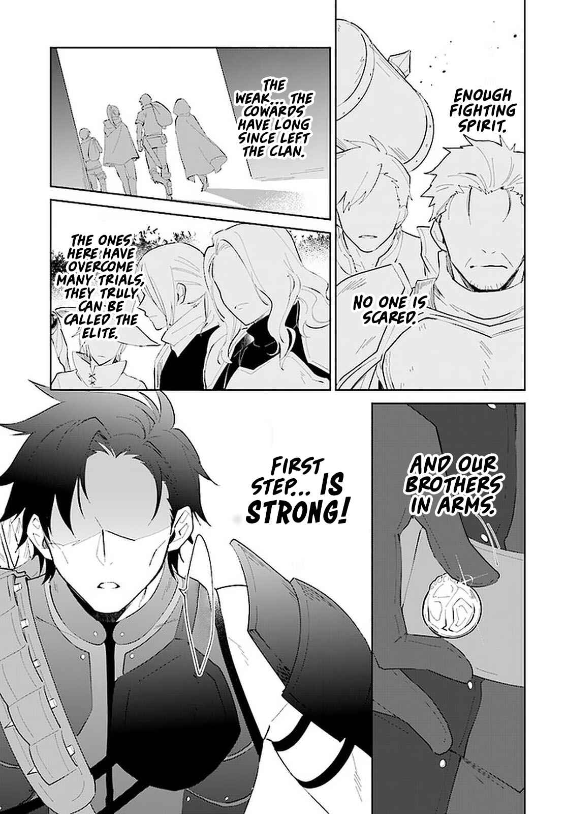 Nageki no Bourei wa Intai Shitai ~Saijaku Hunter ni Yoru Saikyou Party Ikuseijutsu~ Chapter 23 page 7