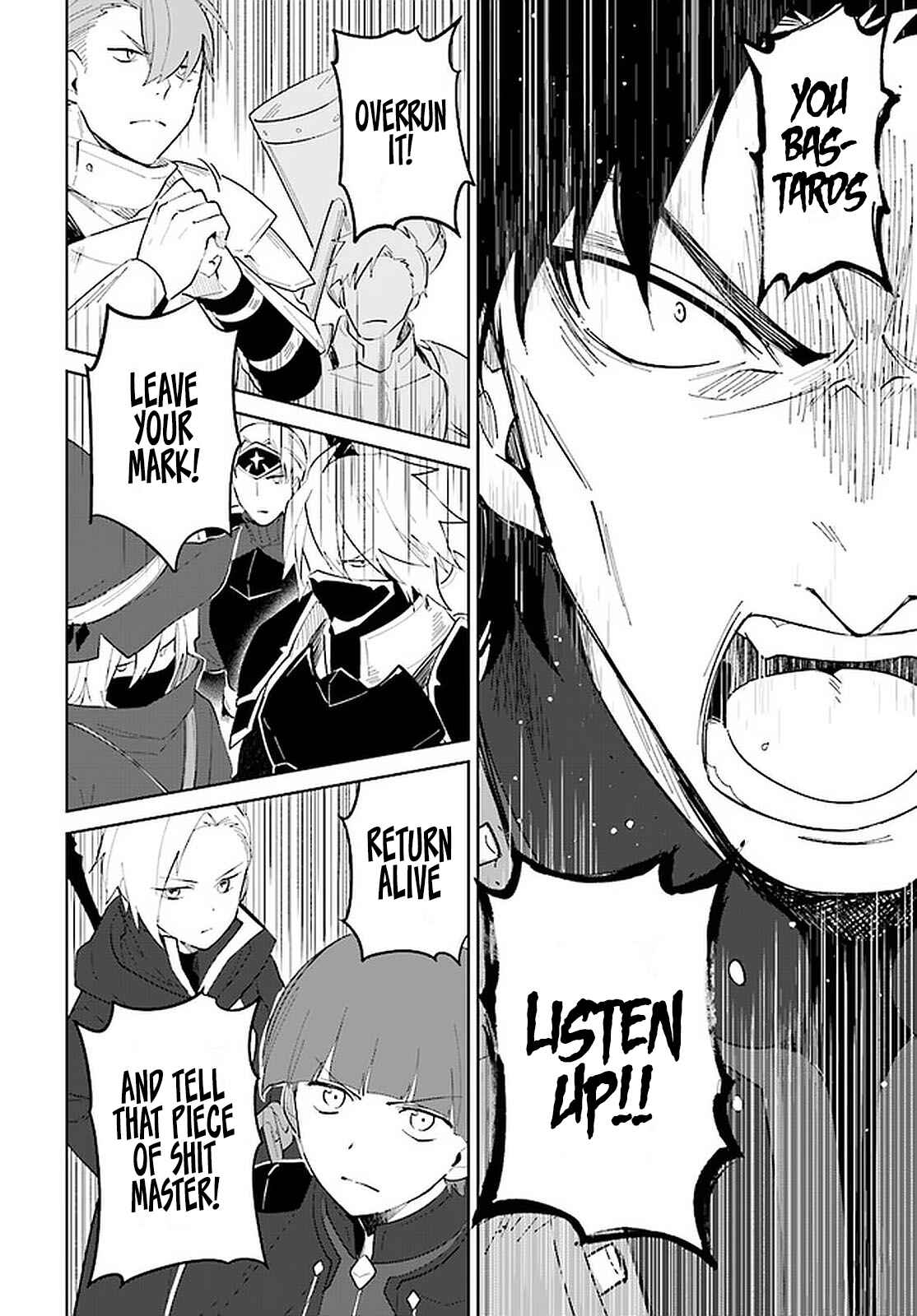 Nageki no Bourei wa Intai Shitai ~Saijaku Hunter ni Yoru Saikyou Party Ikuseijutsu~ Chapter 23 page 8