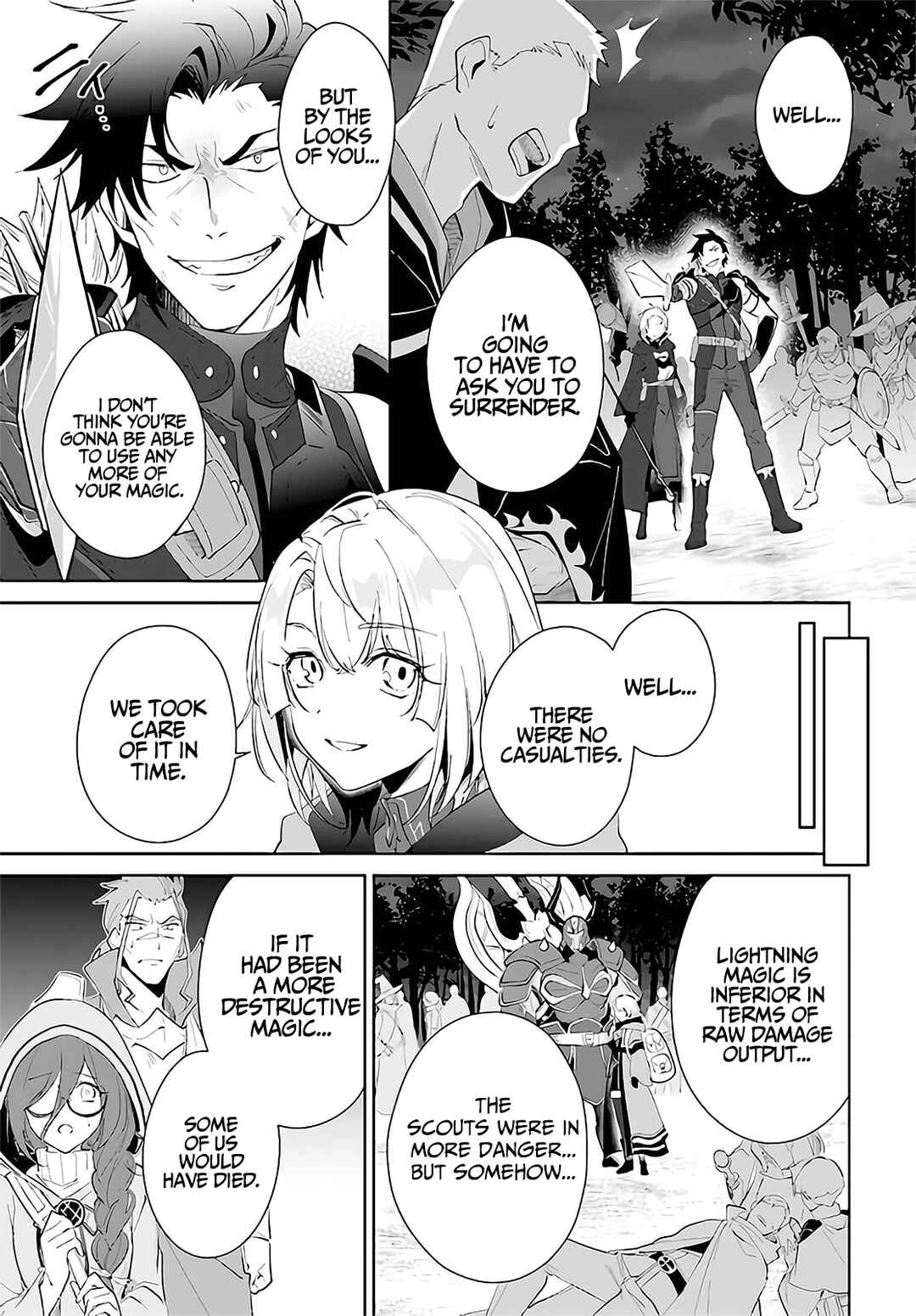 Nageki no Bourei wa Intai Shitai ~Saijaku Hunter ni Yoru Saikyou Party Ikuseijutsu~ Chapter 29 page 15