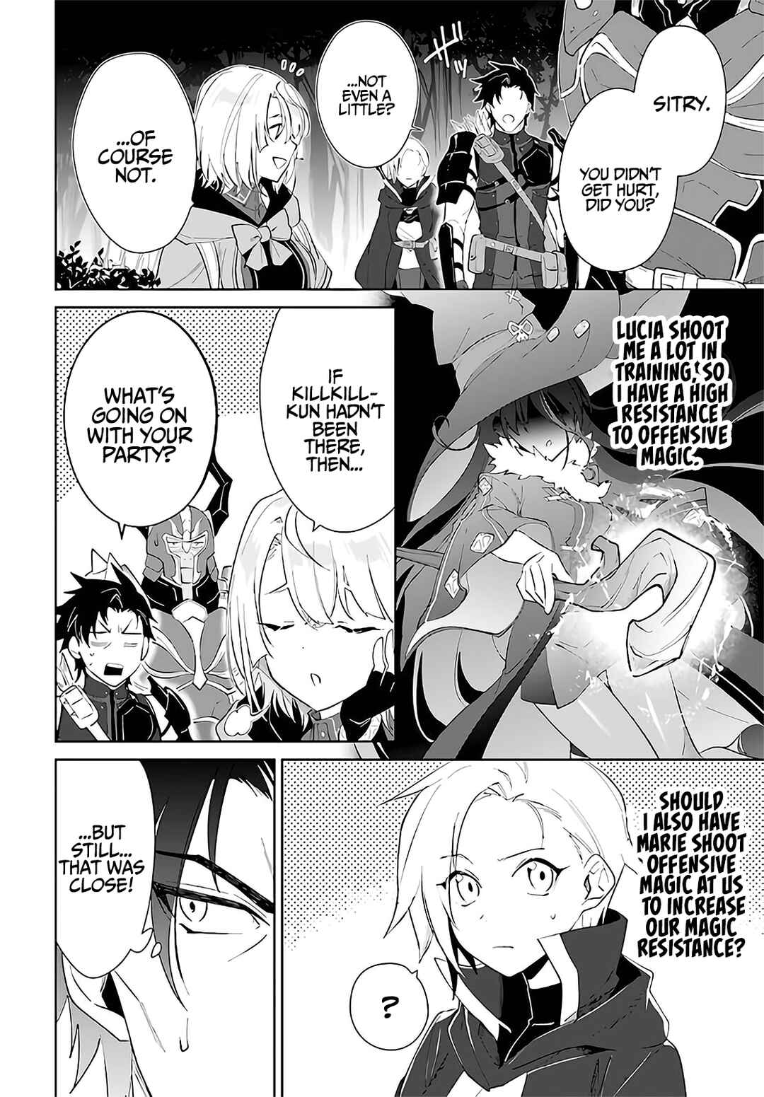 Nageki no Bourei wa Intai Shitai ~Saijaku Hunter ni Yoru Saikyou Party Ikuseijutsu~ Chapter 29 page 16