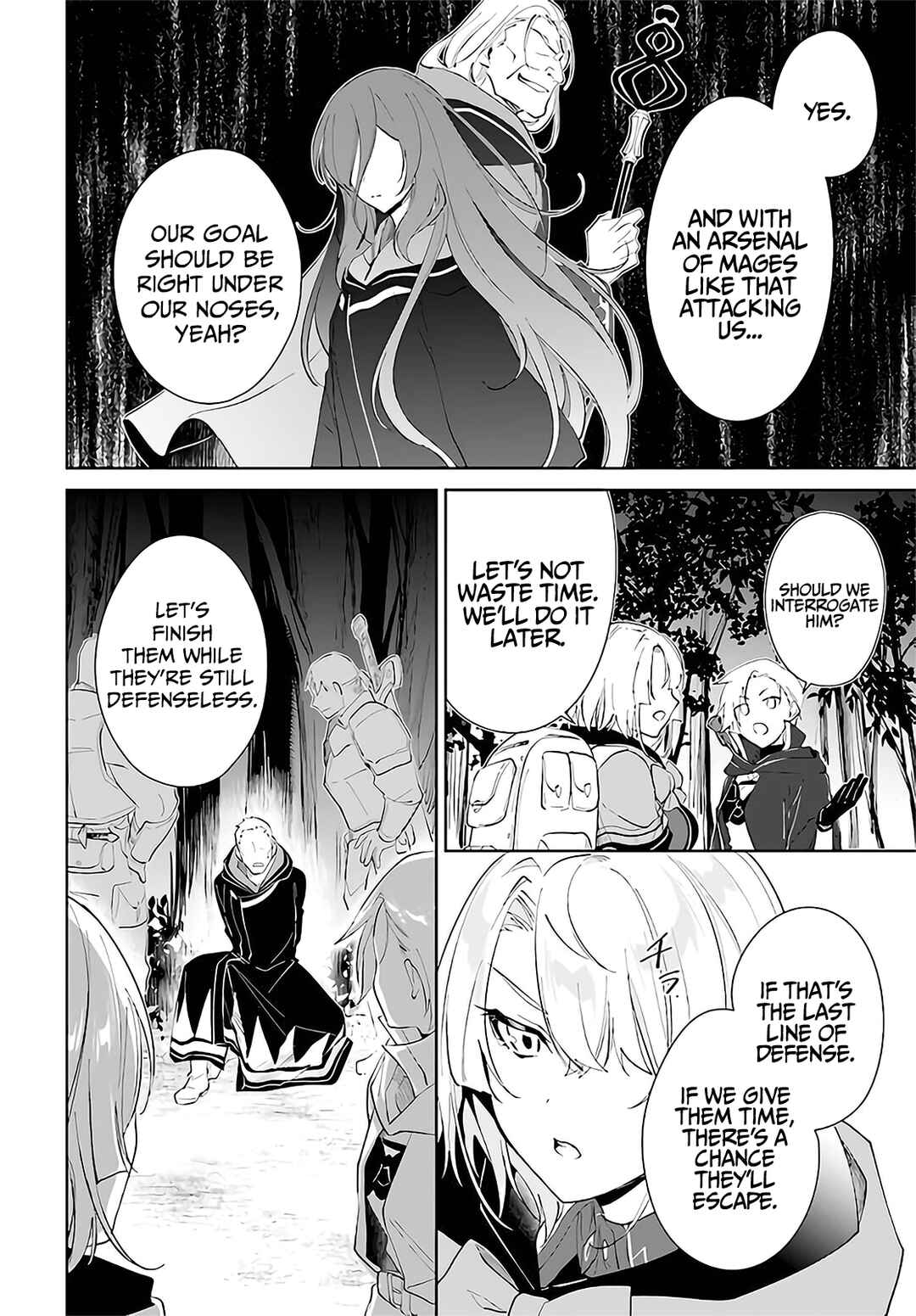 Nageki no Bourei wa Intai Shitai ~Saijaku Hunter ni Yoru Saikyou Party Ikuseijutsu~ Chapter 29 page 18