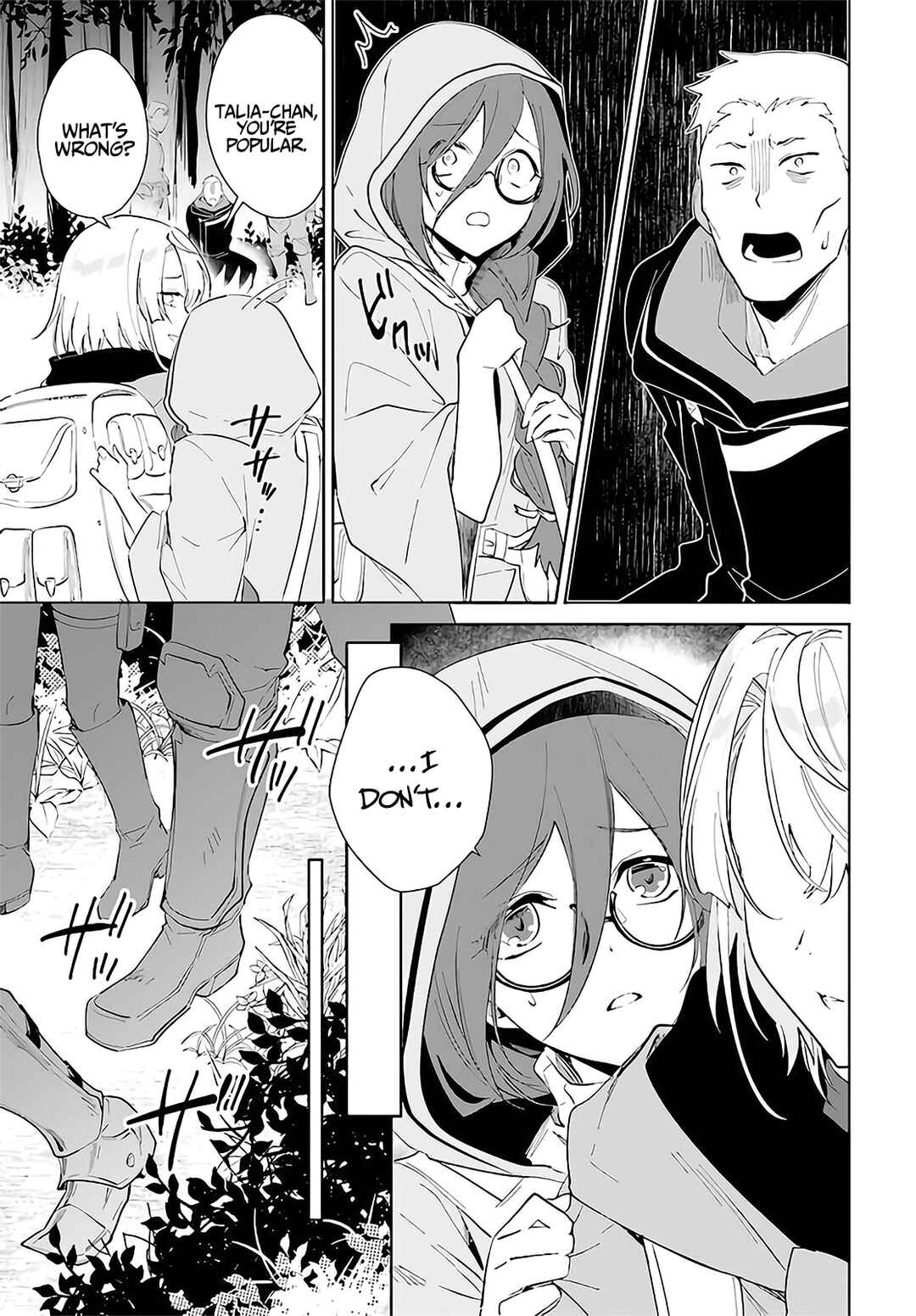 Nageki no Bourei wa Intai Shitai ~Saijaku Hunter ni Yoru Saikyou Party Ikuseijutsu~ Chapter 29 page 19