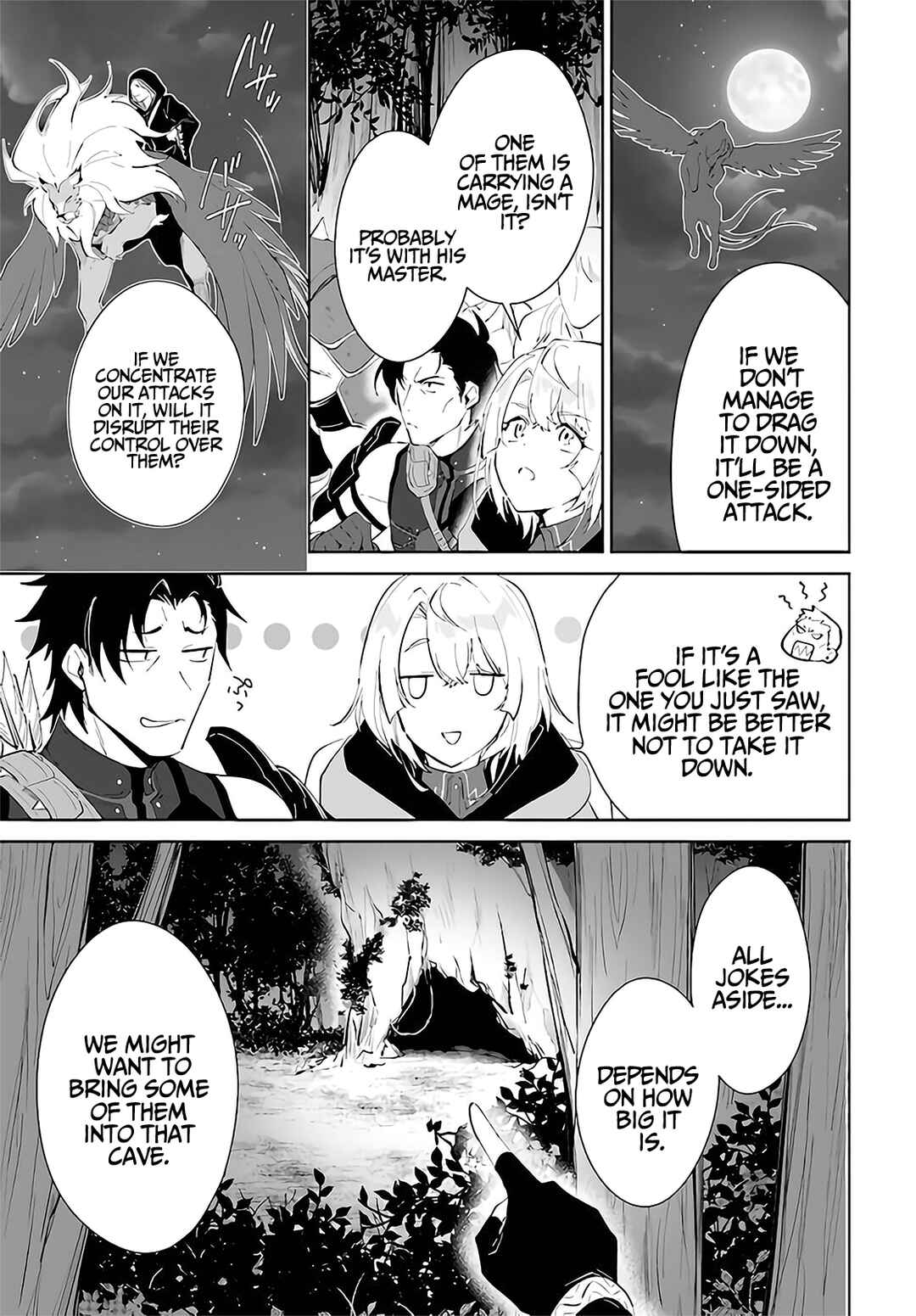 Nageki no Bourei wa Intai Shitai ~Saijaku Hunter ni Yoru Saikyou Party Ikuseijutsu~ Chapter 29 page 23
