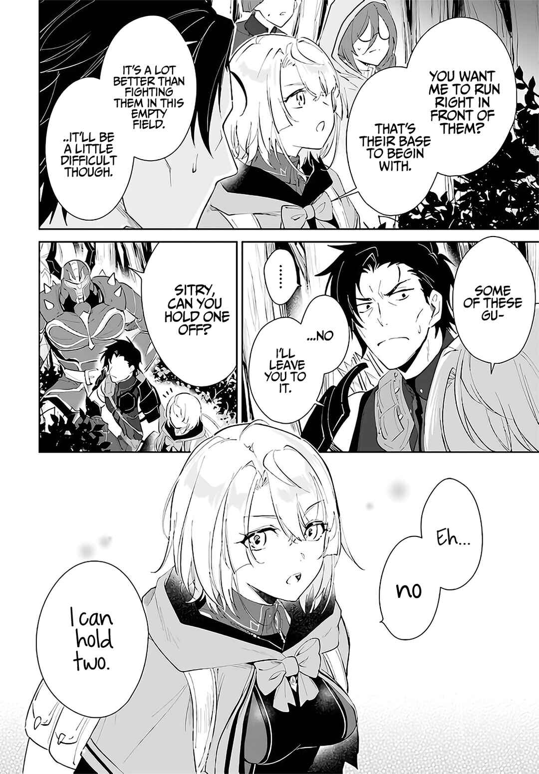 Nageki no Bourei wa Intai Shitai ~Saijaku Hunter ni Yoru Saikyou Party Ikuseijutsu~ Chapter 29 page 24