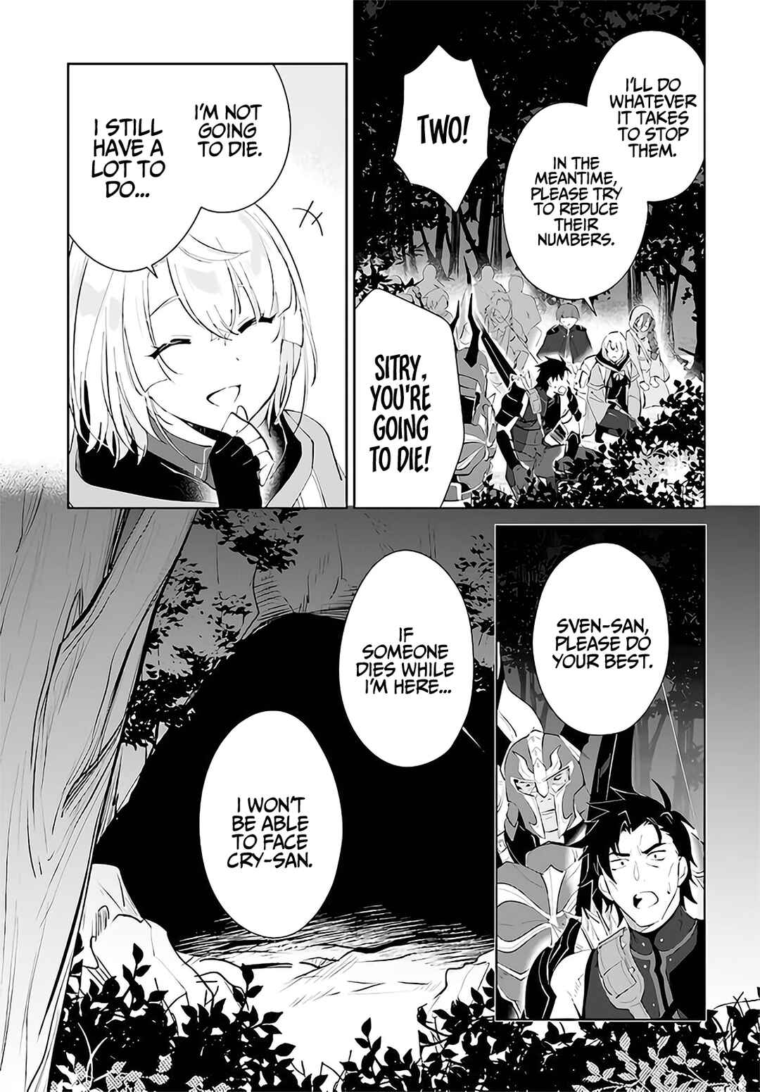 Nageki no Bourei wa Intai Shitai ~Saijaku Hunter ni Yoru Saikyou Party Ikuseijutsu~ Chapter 29 page 25