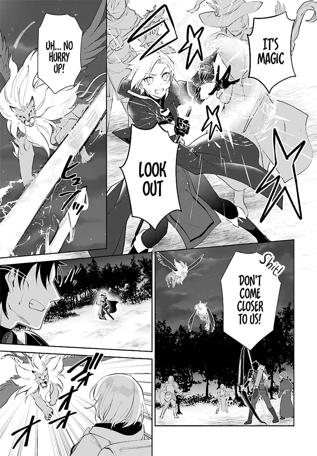 Nageki no Bourei wa Intai Shitai ~Saijaku Hunter ni Yoru Saikyou Party Ikuseijutsu~ Chapter 29 page 29