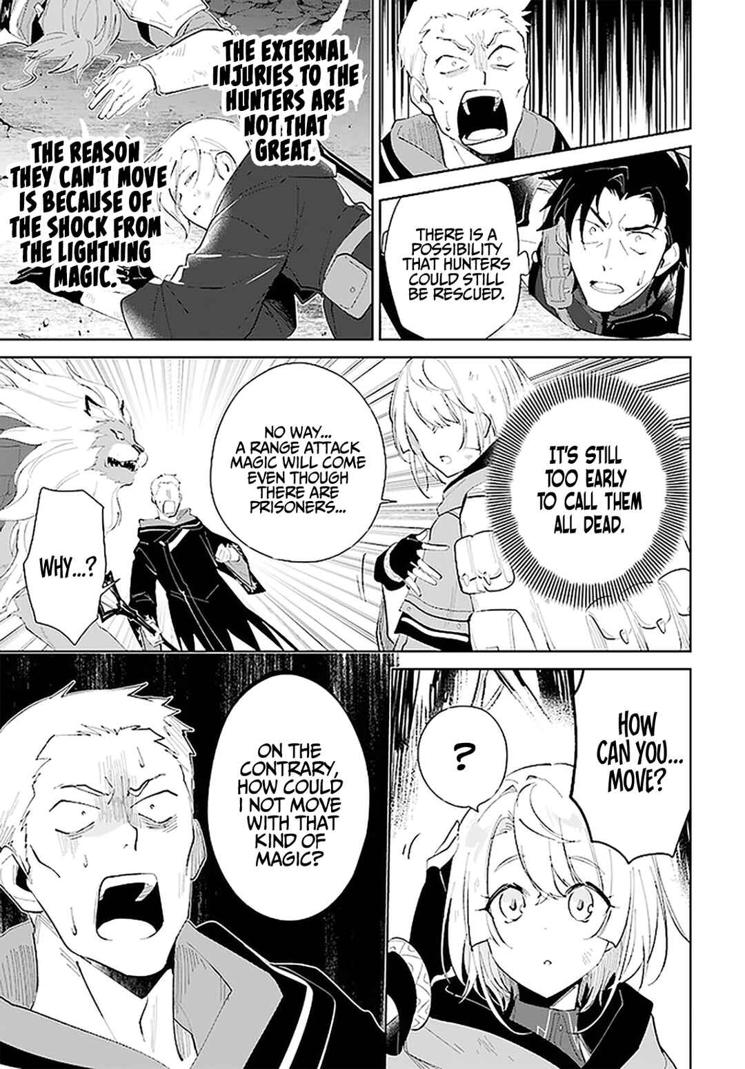 Nageki no Bourei wa Intai Shitai ~Saijaku Hunter ni Yoru Saikyou Party Ikuseijutsu~ Chapter 29 page 7