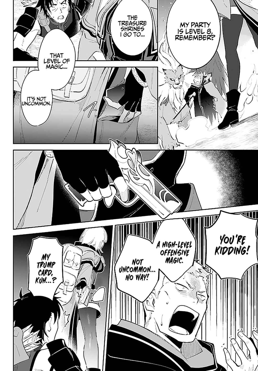 Nageki no Bourei wa Intai Shitai ~Saijaku Hunter ni Yoru Saikyou Party Ikuseijutsu~ Chapter 29 page 8