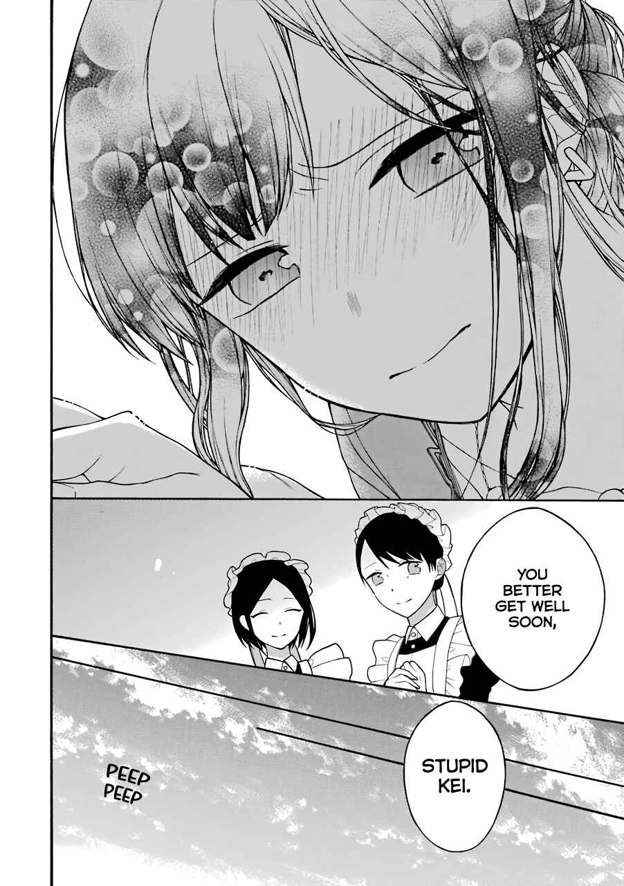 Naka no Warui Iinazuke no Hanashi Chapter 13 page 10