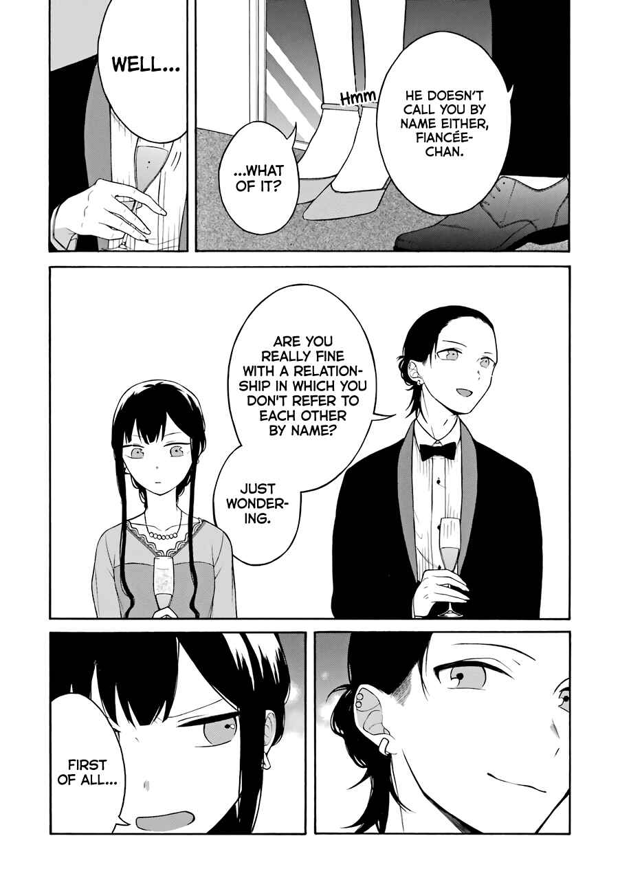Naka no Warui Iinazuke no Hanashi Chapter 13 page 1