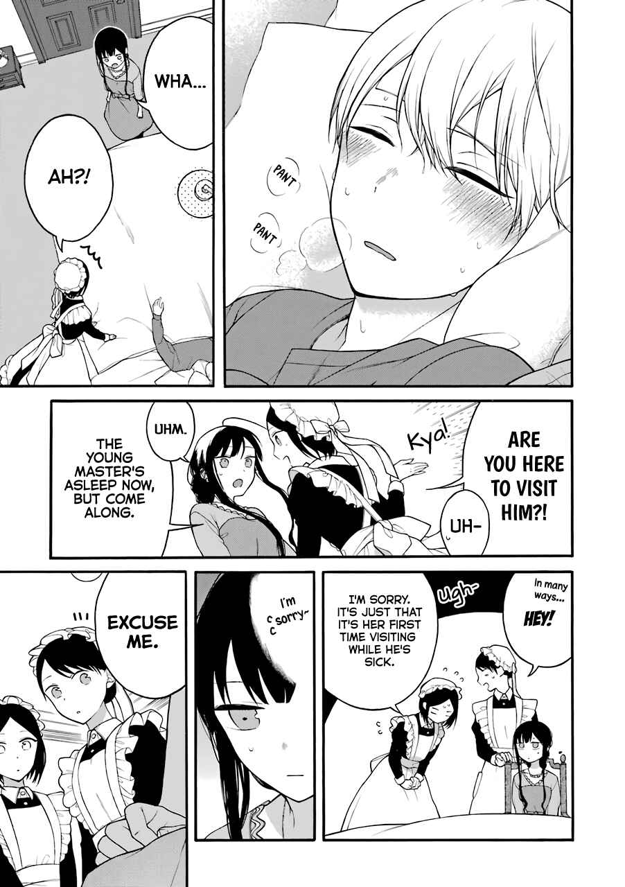Naka no Warui Iinazuke no Hanashi Chapter 13 page 3
