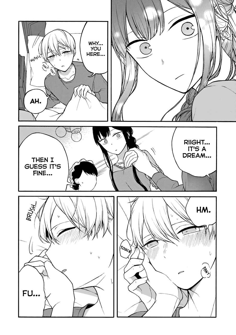 Naka no Warui Iinazuke no Hanashi Chapter 13 page 8