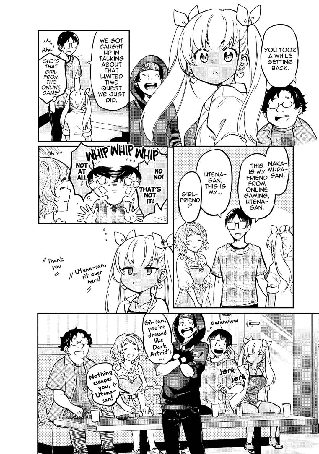 Nakamura-san, the Uninvited Gyaru Chapter 12 page 9