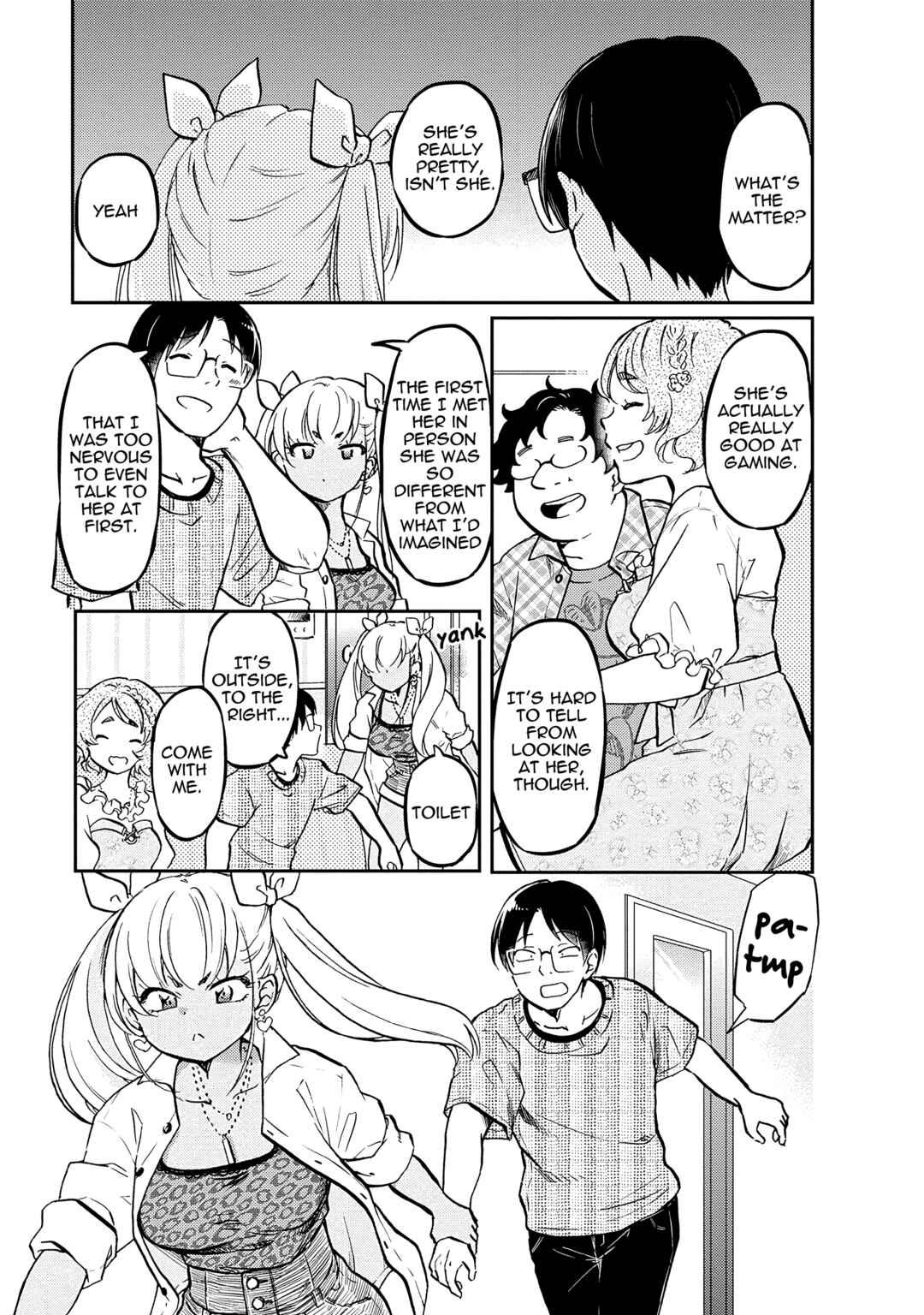 Nakamura-san, the Uninvited Gyaru Chapter 12 page 10