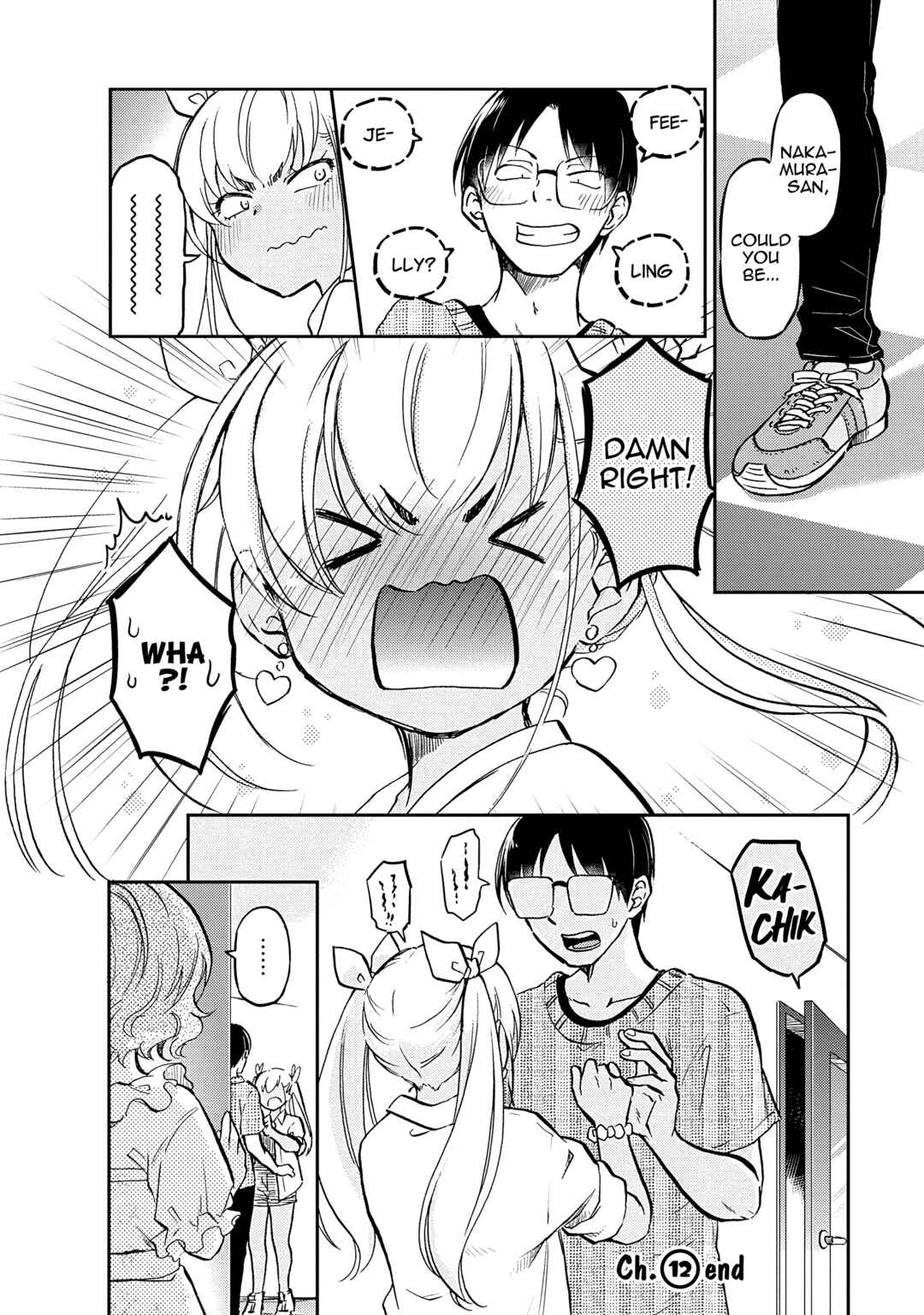 Nakamura-san, the Uninvited Gyaru Chapter 12 page 11