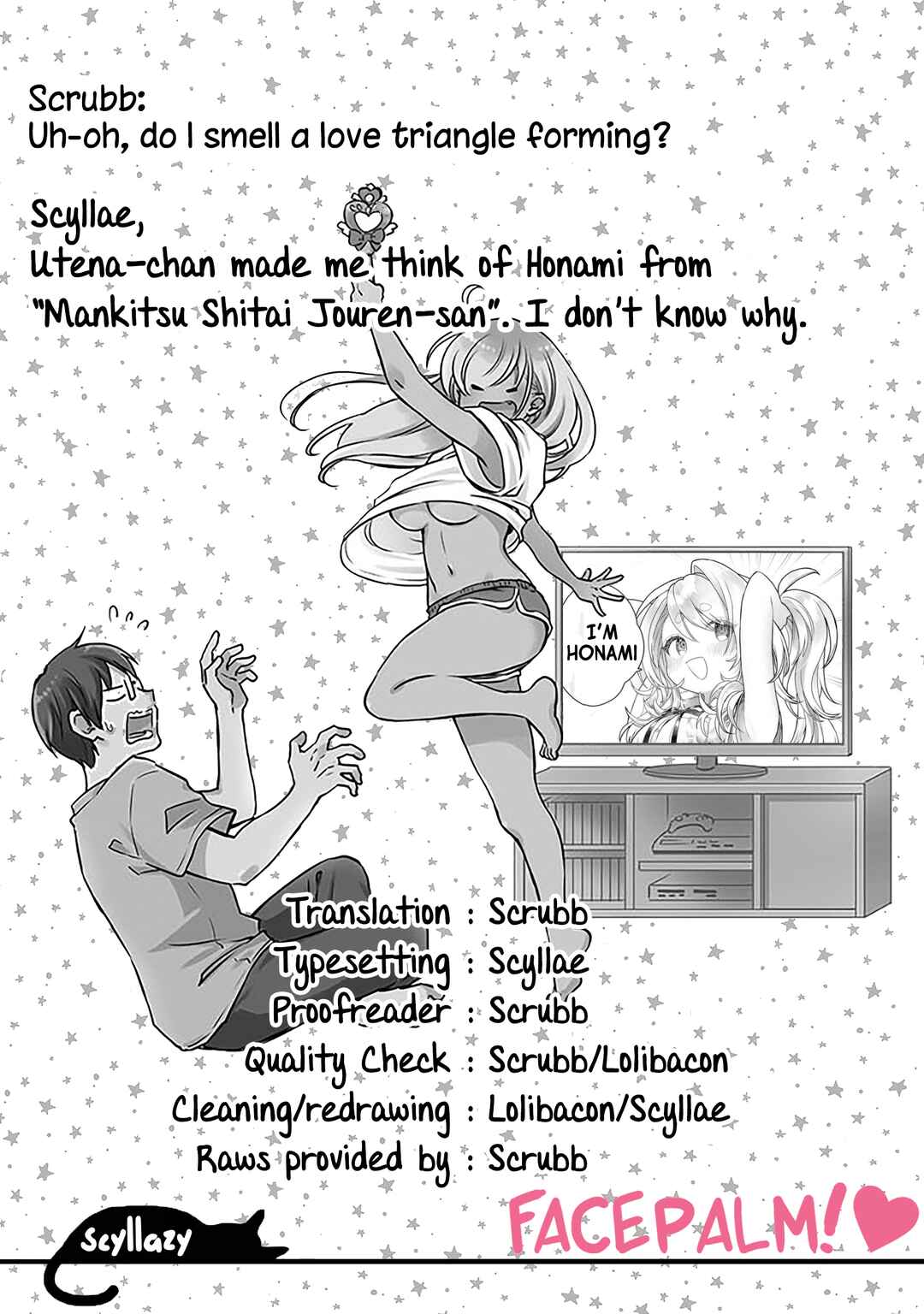 Nakamura-san, the Uninvited Gyaru Chapter 12 page 14