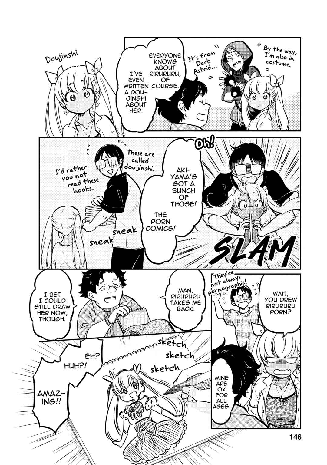 Nakamura-san, the Uninvited Gyaru Chapter 12 page 3
