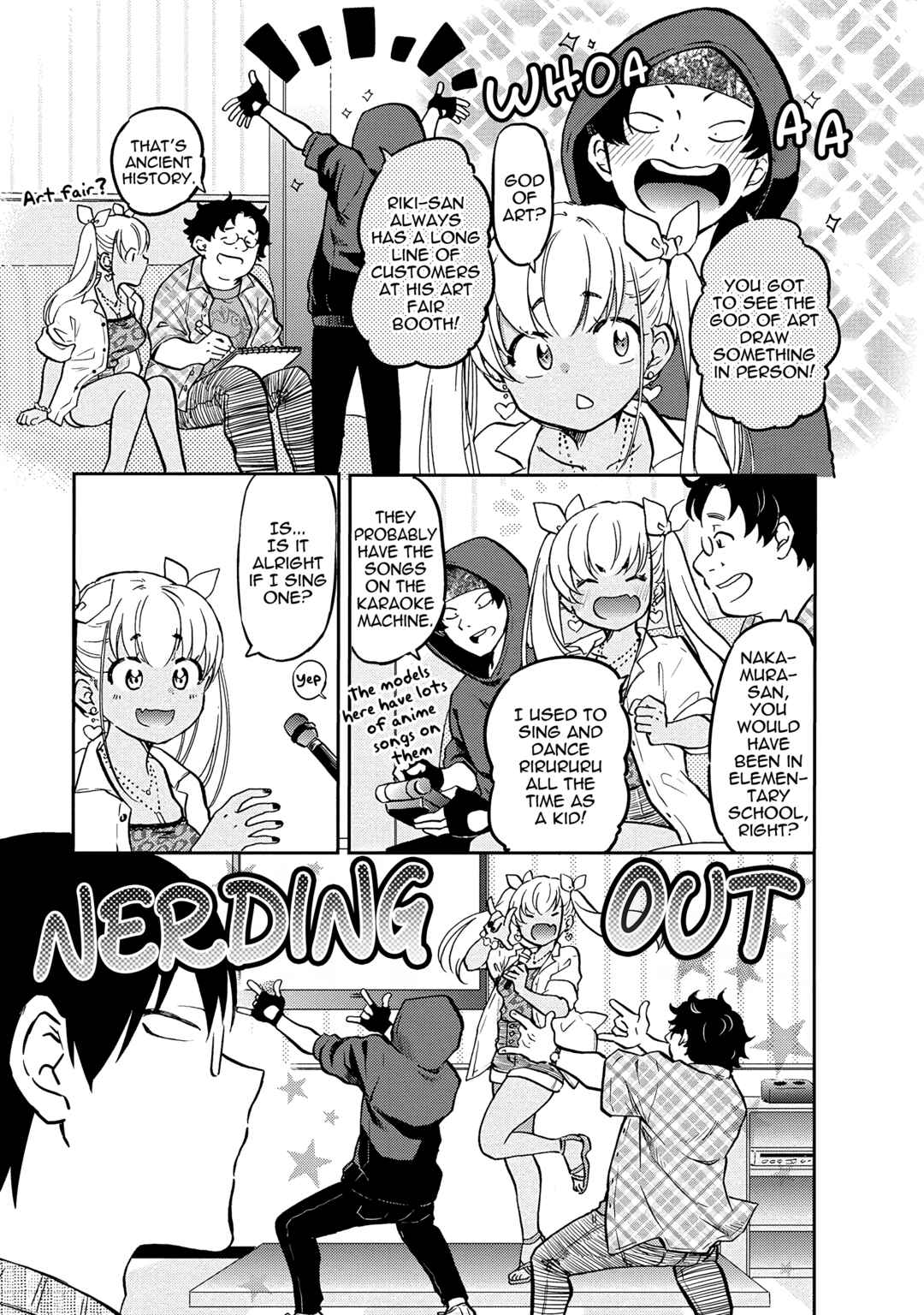 Nakamura-san, the Uninvited Gyaru Chapter 12 page 4