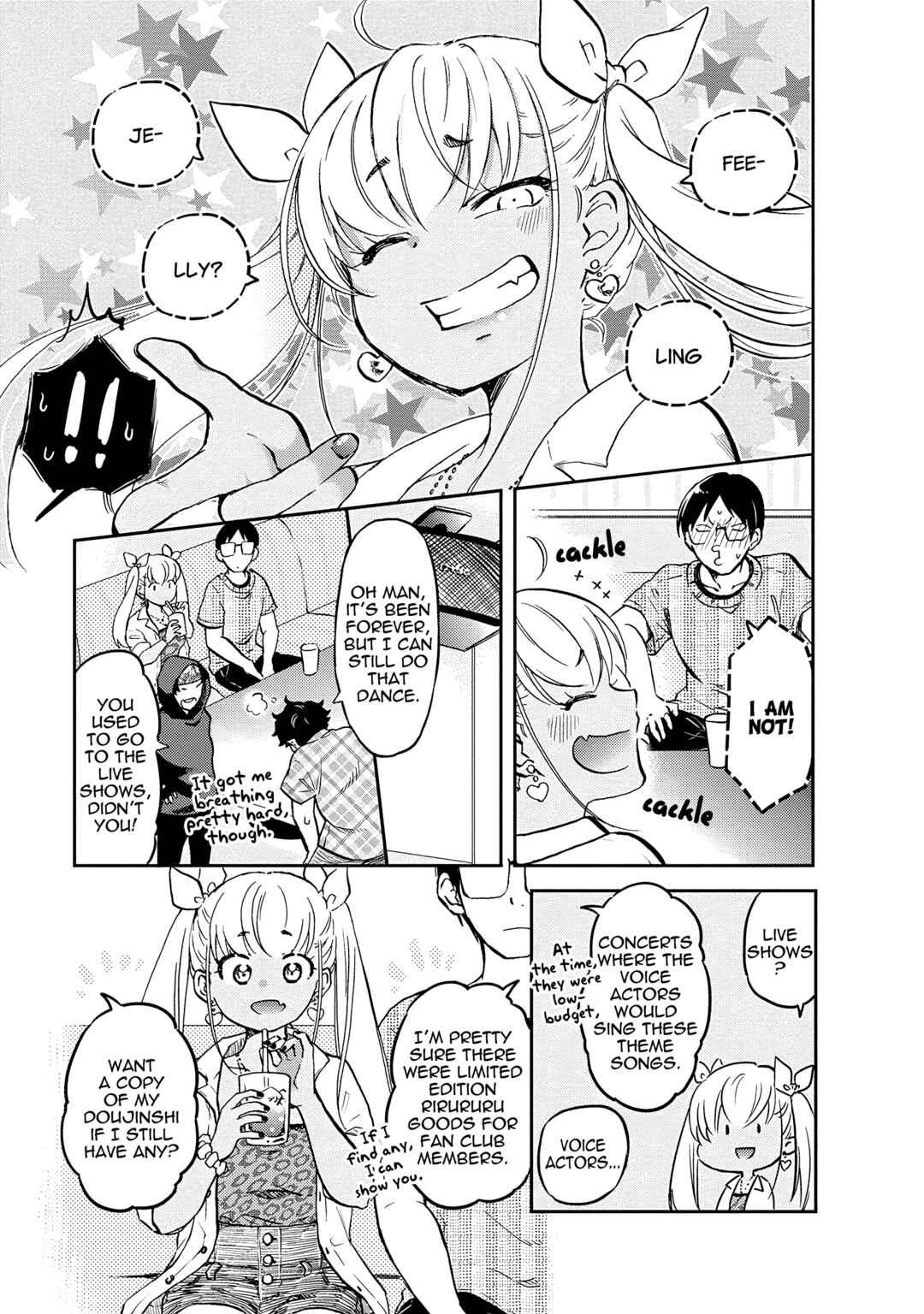 Nakamura-san, the Uninvited Gyaru Chapter 12 page 6