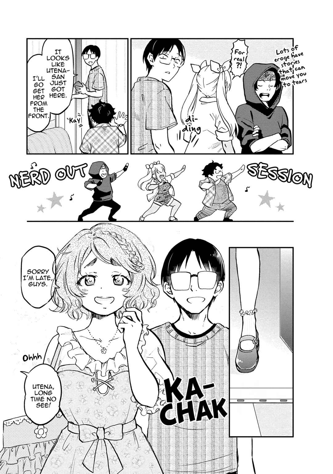 Nakamura-san, the Uninvited Gyaru Chapter 12 page 8